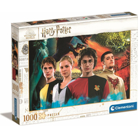 CLEMENTONI Puzzle Harry Potter a Ohnivý pohár 1000 dielikov