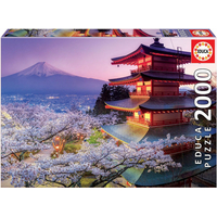 EDUCA Puzzle Hora Fudži, Japonsko 2000 dielikov