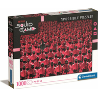 CLEMENTONI Puzzle Impossible: Netflix Squid Game (Hra na kalmáre) 1000 dielikov