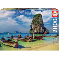 EDUCA Puzzle Krabi, Thajsko 2000 dielikov