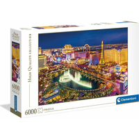 CLEMENTONI Puzzle Las Vegas 6000 dielikov