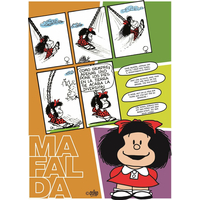 CLEMENTONI Puzzle Mafalda na hojdačke 500 dielikov