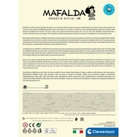 CLEMENTONI Puzzle Mafalda na hojdačke 500 dielikov