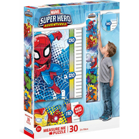 CLEMENTONI Puzzle meter Marvel: Super Hero Adventures 30 dielikov