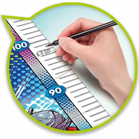 CLEMENTONI Puzzle meter Marvel: Super Hero Adventures 30 dielikov