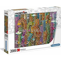 CLEMENTONI Puzzle Mordillo: Džungľa 2000 dielikov