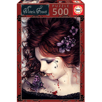 EDUCA Puzzle Motýľ 500 dielikov
