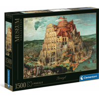 CLEMENTONI Puzzle Museum Collection: Babylonská veža 1500 dielikov