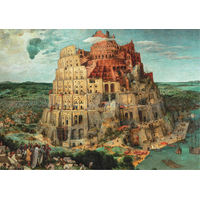 CLEMENTONI Puzzle Museum Collection: Babylonská veža 1500 dielikov