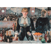 CLEMENTONI Puzzle Museum Collection: Bar vo Folies-Bergère 1000 dielikov