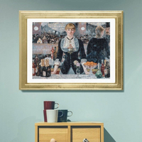 CLEMENTONI Puzzle Museum Collection: Bar vo Folies-Bergère 1000 dielikov