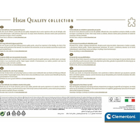 CLEMENTONI Puzzle Nostalgia 80.rokov 1000 dielikov