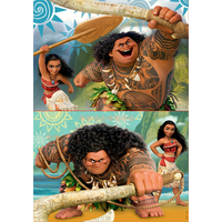 EDUCA Puzzle Odvážna Vaiana 2x48 dielikov