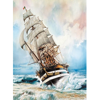 CLEMENTONI Puzzle Plachetnica - Amerigo Vespucci 1000 dielikov