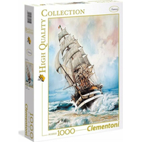 CLEMENTONI Puzzle Plachetnica - Amerigo Vespucci 1000 dielikov