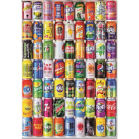 EDUCA Puzzle Plechovky 500 dielikov EDUCA Puzzle Plechovky 500 dielikov