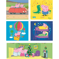 CLEMENTONI Puzzle Prasiatko Peppa 10v1