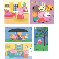 CLEMENTONI Puzzle Prasiatko Peppa 10v1