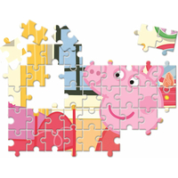 CLEMENTONI Puzzle Prasiatko Peppa 10v1
