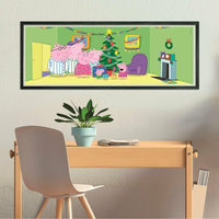 CLEMENTONI Puzzle Prasiatko Peppa 10v1