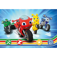 CLEMENTONI Puzzle Ricky Zoom MAXI 60 dielikov