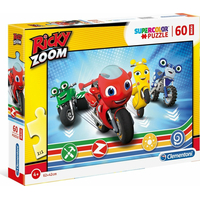 CLEMENTONI Puzzle Ricky Zoom MAXI 60 dielikov