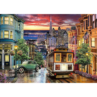 CLEMENTONI Puzzle San Francisco 3000 dielikov