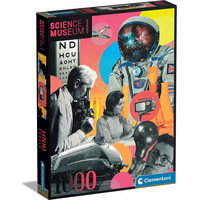 CLEMENTONI Puzzle Science Museum 1000 dielikov