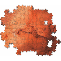 CLEMENTONI Okrúhle puzzle Space: Mars 500 dielikov