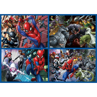 EDUCA Puzzle Spiderman 4v1 (50,80,100,150 dielikov)