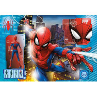 CLEMENTONI Puzzle Spiderman: Profil MAXI 24 dielikov