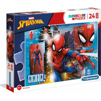 CLEMENTONI Puzzle Spiderman: Profil MAXI 24 dielikov