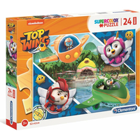 CLEMENTONI Puzzle Top Wing MAXI 24 dielikov