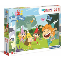 CLEMENTONI Puzzle Trulli Tales MAXI 24 dielikov