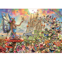 EDUCA Puzzle Víla a motýle 500 dielikov