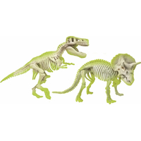 CLEMENTONI Science&Play ArcheoFun: T-Rex + Triceratops