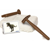 CLEMENTONI Science&Play ArcheoFun: T-Rex + Triceratops