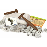 CLEMENTONI Science&Play ArcheoFun: T-Rex + Triceratops