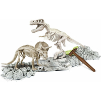 CLEMENTONI Science&Play ArcheoFun: T-Rex + Triceratops