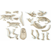 CLEMENTONI Science&Play ArcheoFun: T-Rex + Triceratops
