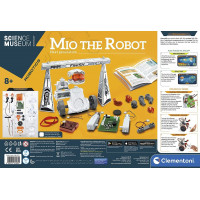 CLEMENTONI Science&Play Techno Logic Robot Mio - nová generácia