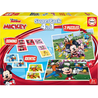 EDUCA Súbor hier Mickey a priatelia 4v1