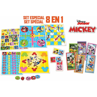 EDUCA Súbor hier Mickey a priatelia 8v1