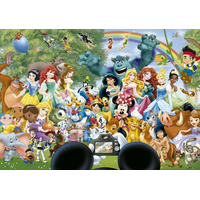 EDUCA Puzzle Úžasný svet Disney II 1000 dielikov