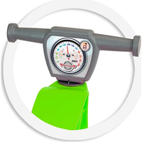 CHICOS Odrážadlo Mini Custom zelené