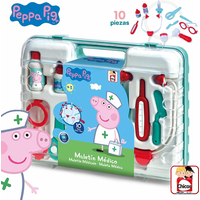CHICOS Lekársky kufrík Prasiatko Peppa