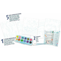 EDUCA Nature Friends Kúzelné maľovanie vodou