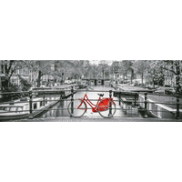 CLEMENTONI Panoramatické puzzle Amsterdam 1000 dielikov