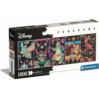 CLEMENTONI Panoramatické puzzle Disney klasika 1000 dielikov