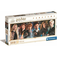 CLEMENTONI Panoramatické puzzle Harry Potter: Študenti 1000 dielikov